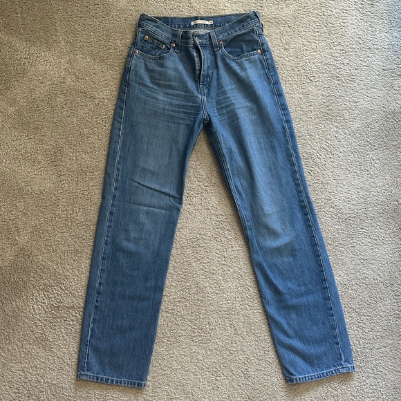 Levi’s Low Pro Straight Leg Jeans - Picture 3 of 4
